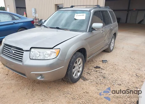2007 Subaru Forester 2.5X from USA, damaged, VIN JF1SG65697H713579